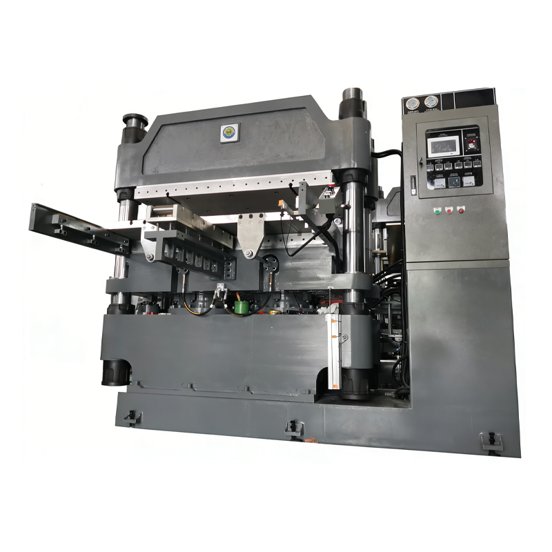 500噸熱壓硫化機